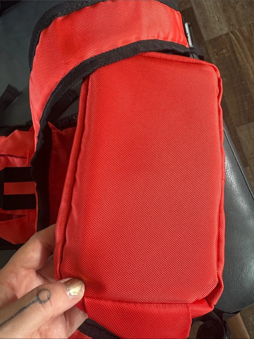 K9 Sport Sack Orange Red Backpack